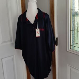 NWT Antigua International Crown Desert dry 3XL golf shirt